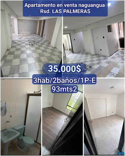 Apartamento en Naguanagua — USD 35.000