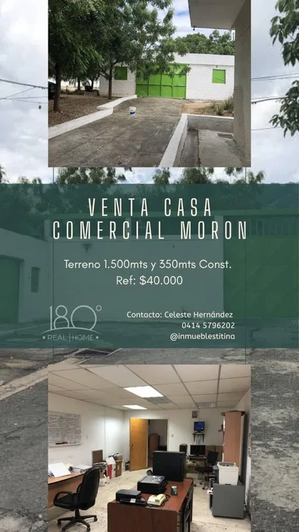 Casa en Morón, Urb.Colinas de Pequiven — USD 40.000