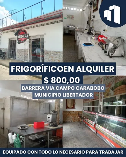 Local en Barrera, Municipio Libertador — USD 800