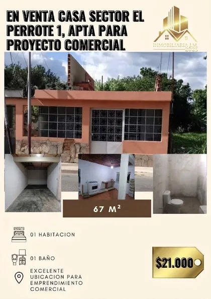 Casa en Sector El Perrote 1, Guacara — USD 21.000