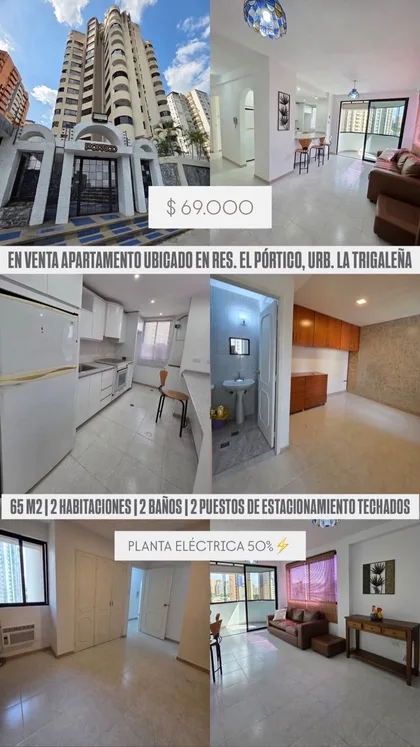 Apartamento en La Trigaleña, Valencia — USD 69.000
