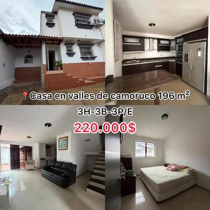 Quinta en Valles de Camoruco — USD 220.000