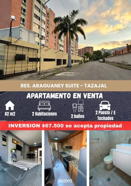 Apartamento en Urb. Tazajal — USD 67.500