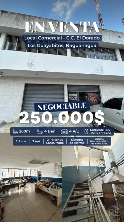Local en C.C. El Dorado - Los Guayabitos — USD 250.000