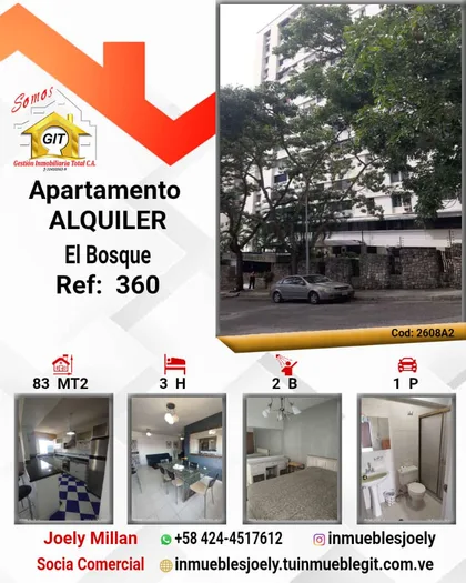 Apartamento en El Bosque — Precio a consultar