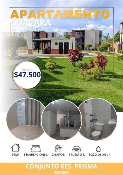 Apartamento en Guacara — USD 47.500