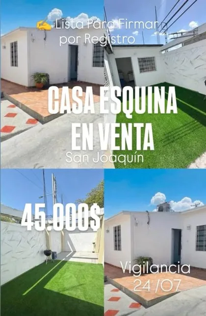 Casa en San Joaquín — USD 45.000