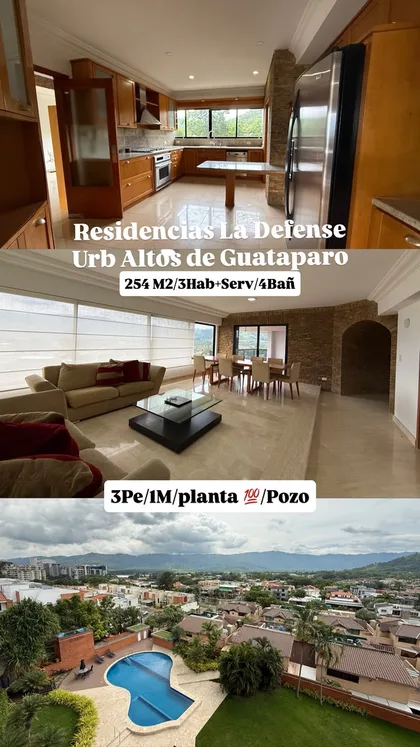 Apartamento en Altos de Guataparo — USD 385.000