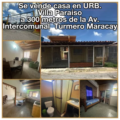 Casa en San Joaquín de Turmero — USD 46.500