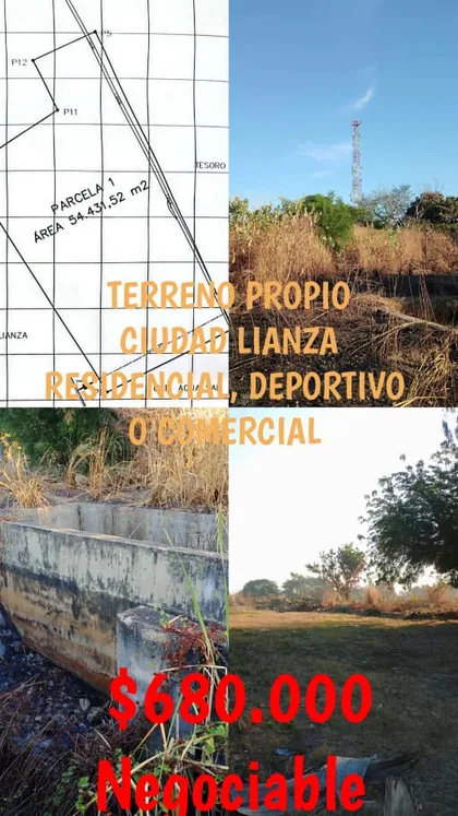 Terreno en Ciudad Lianza — USD 680.000