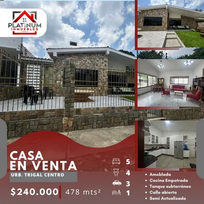 Casa en Trigal Centro — USD 240.000