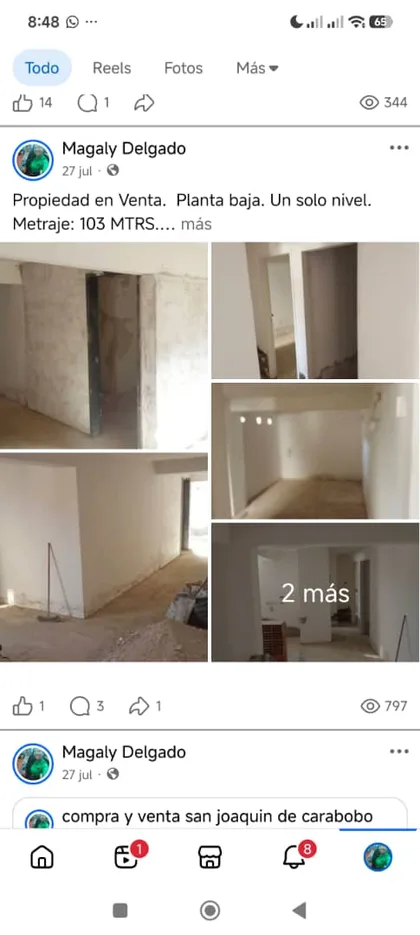 Apartamento en Santa Cruz — USD 16.500