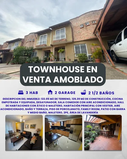 Townhouse en Altos del El Rincón - Naguanagua — USD 130.000