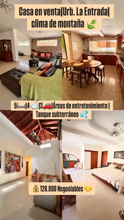 Casa en Urb. La Entrada, Naguanagua — USD 128.000
