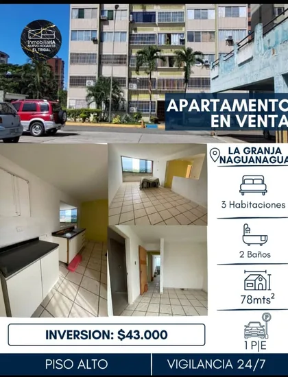 Apartamento en El Trigal — USD 43.000