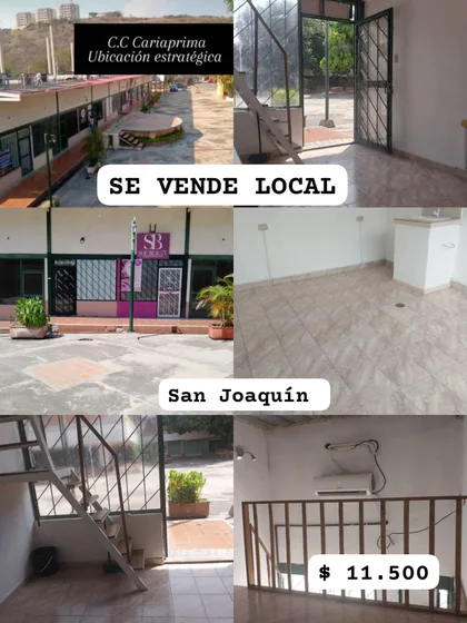 Local en Cariaprima, San Joaquín — USD 11.500