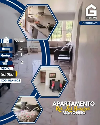 Apartamento en Mañongo Piedras Pintadas — USD 50.000