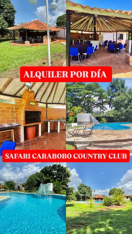 Terreno en Safari Carabobo Country Club - Tocuyito — USD 115
