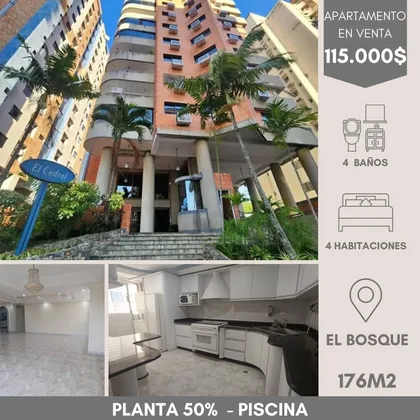 Apartamento en El Cedral, El Bosque — USD 115.000