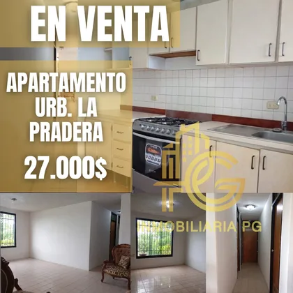 Apartamento en Urb. La Pradera - San Joaquín — USD 27.000