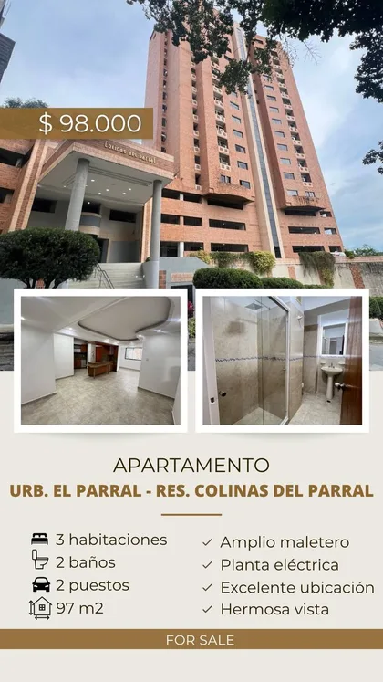 Apartamento en El parral, Valencia — USD 93.000