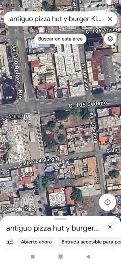 Terreno en Valencia Av. Cedeño — USD 3.000.000