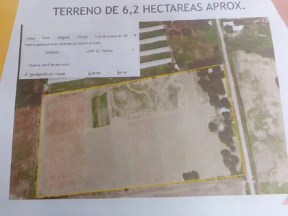 Terreno en Guacara. Edo Carabobo.  Zona Agroindustrial Macondo — USD 640.000