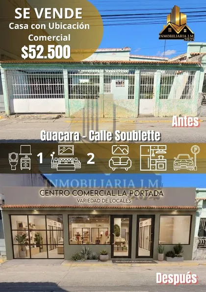 Casa en Guacara — USD 52.500
