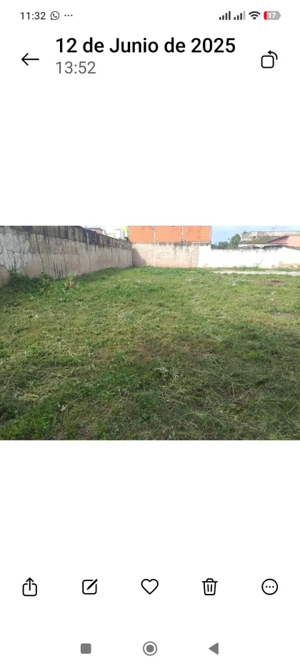 Terreno en Guacara — USD 90.000