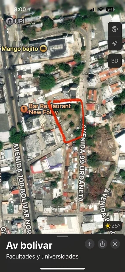 Terreno en Valencia — USD 650.000