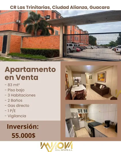Apartamento en Ciudad Alianza — USD 55.000